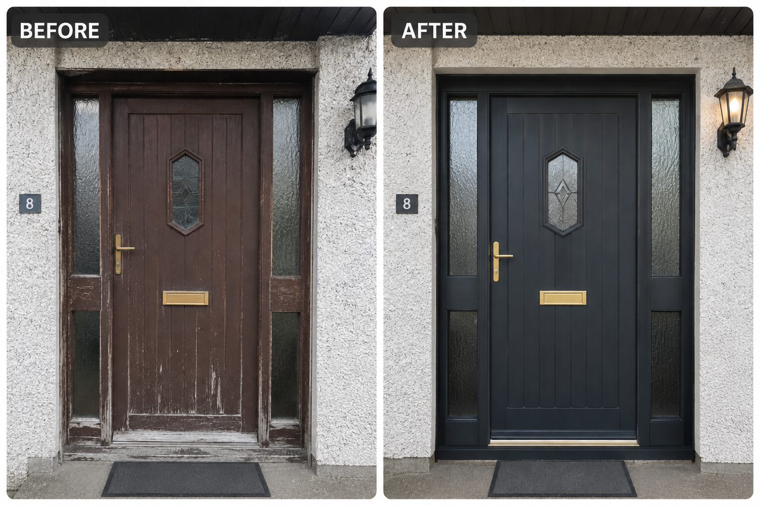 painting of walls, ceilings and doors. Reliable service, clean finish and attention to detail.
