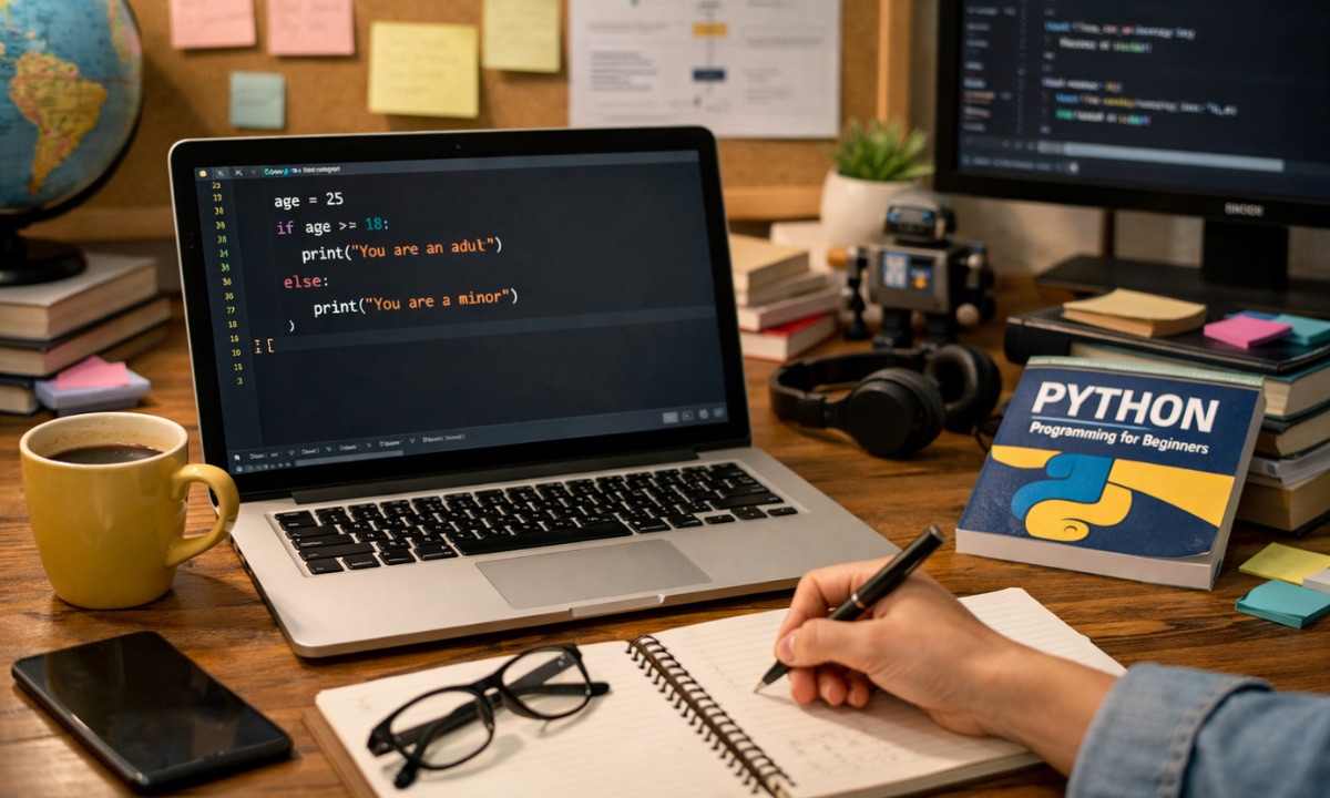 Maths, programming, English as second language,
