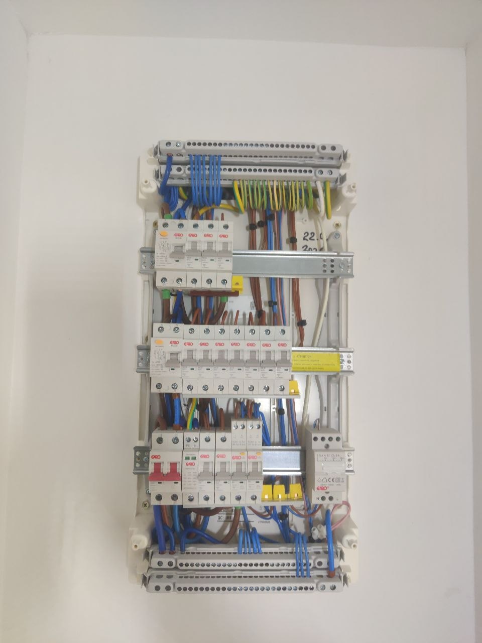 Domestic connections/fixing
